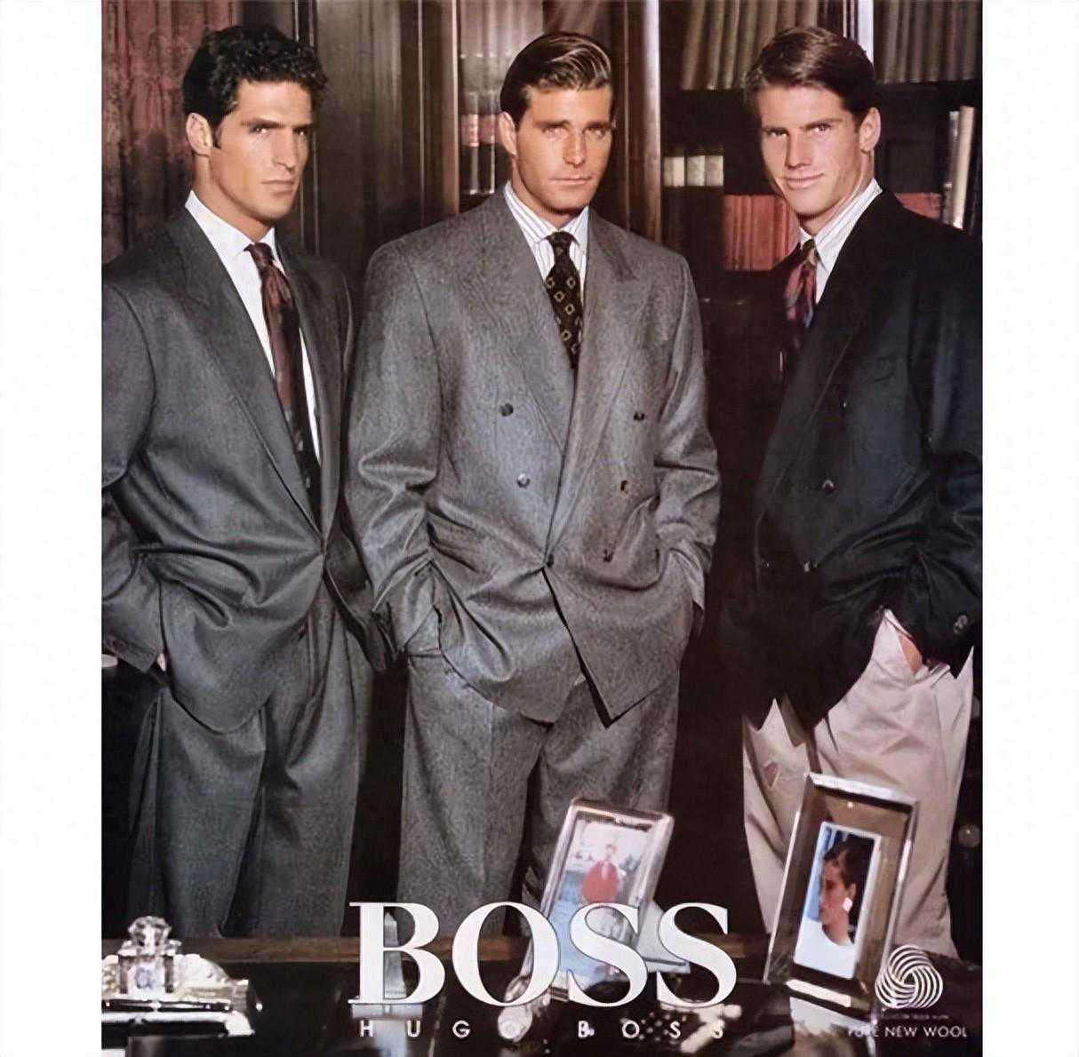 BOSS，德式范的西装传奇